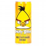 Angry Birds - Multivitamin Drink 12x 250 ml inkl. Pfand